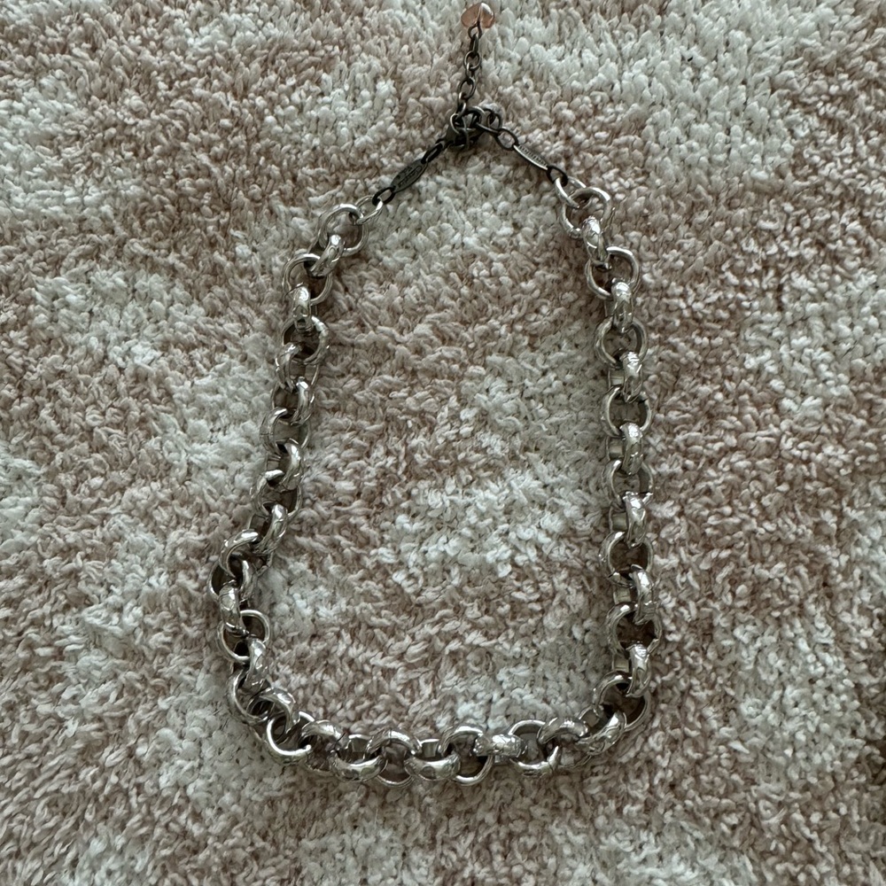 Sabika Chunky Silver Chain